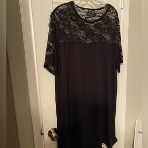 New dress/tunic, black
